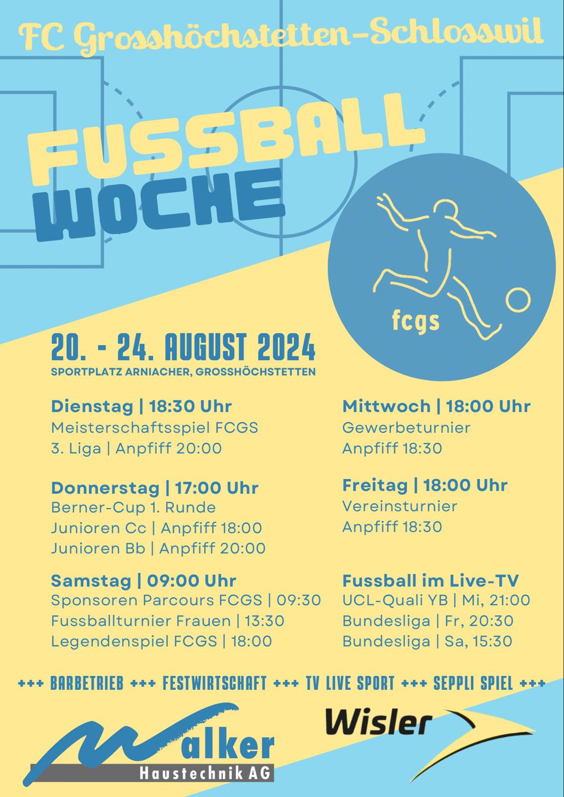 FCGS Fussballwoche